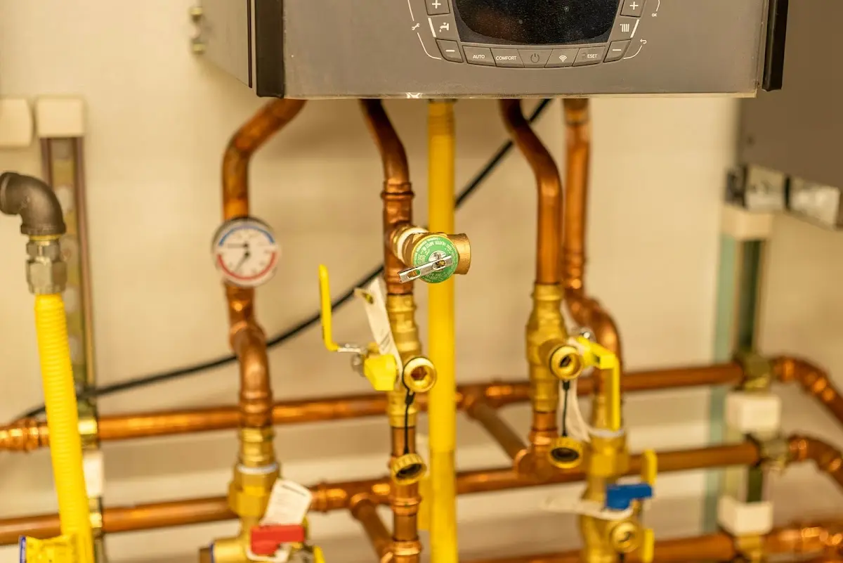 Licensed technician providing Pipe Repair for a homeowner in Enterprise